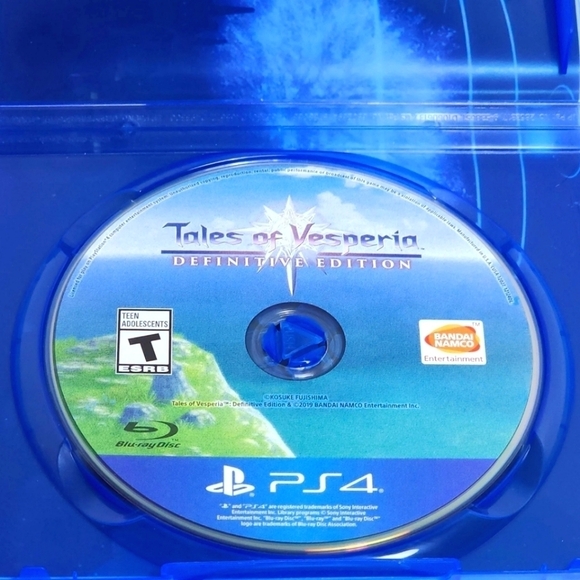 Tales of Vesperia Definitive Edition Sony PS4 Video Game Bandai Namco JRPG - Picture 5 of 6